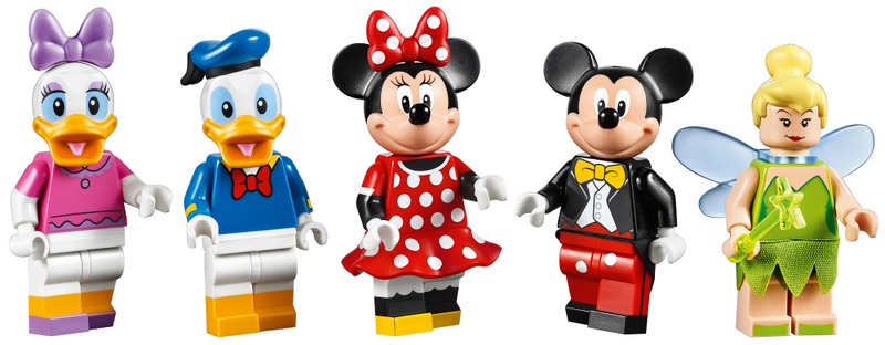Illustration for article titled Lego's 4,000-Piece Disney Castle Is Cheaper Than Taking Your Kids to Walt Disney World